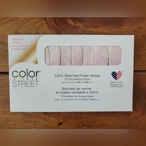 5 for $25 - Color Street Lady Lilac nail polish strips